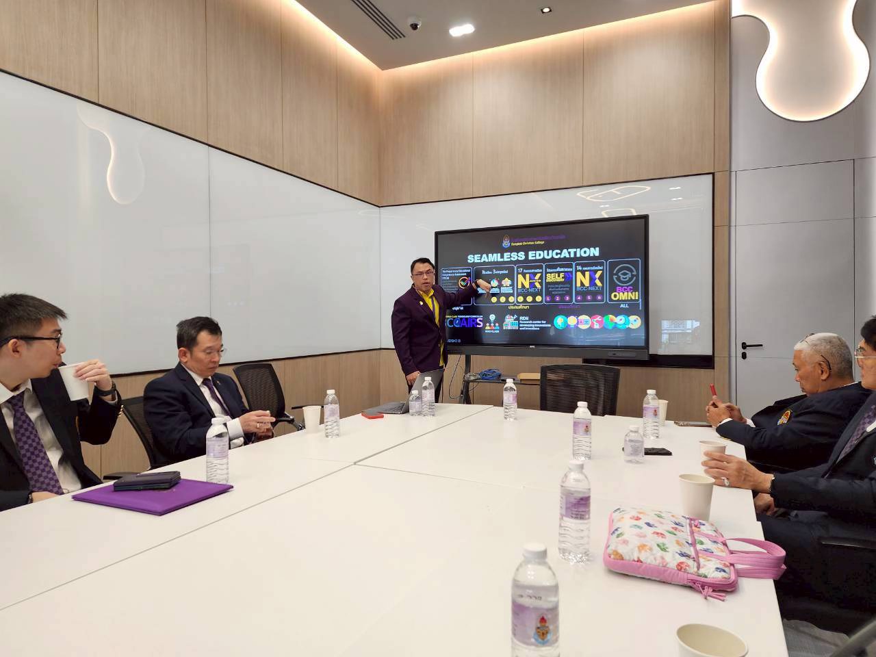 บันทึกข้อตกลงความร่วมมือ MOU BCC BCCAA_11 บันทึกข้อตกลงความร่วมมือ MOU BCC BCCAA_11