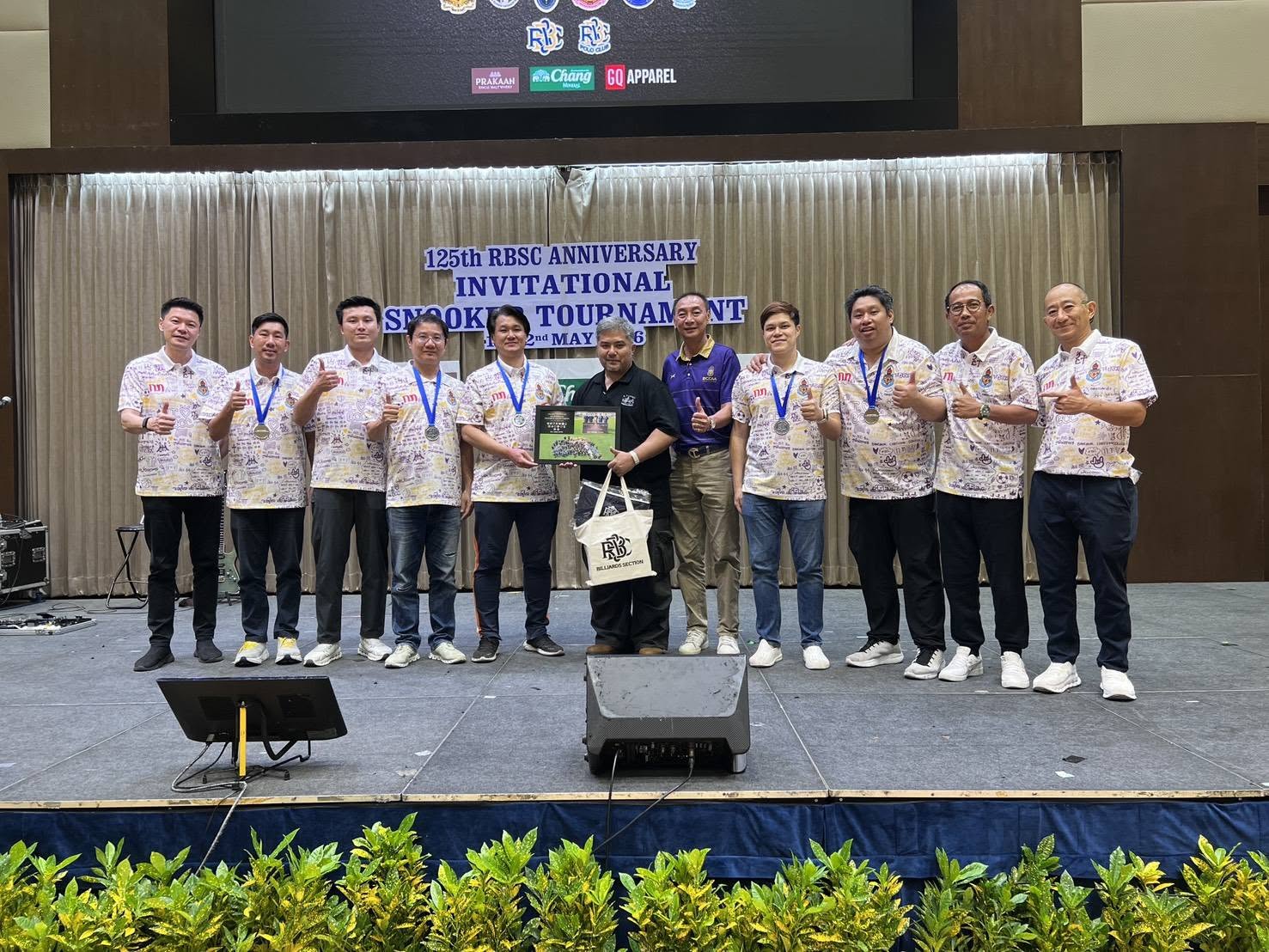 สนุกเกอร์ 125 ปี RBSC_BCC_20 สนุกเกอร์ 125 ปี RBSC_BCC_20